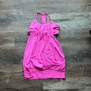 Pink Lululemon tank top, size 6